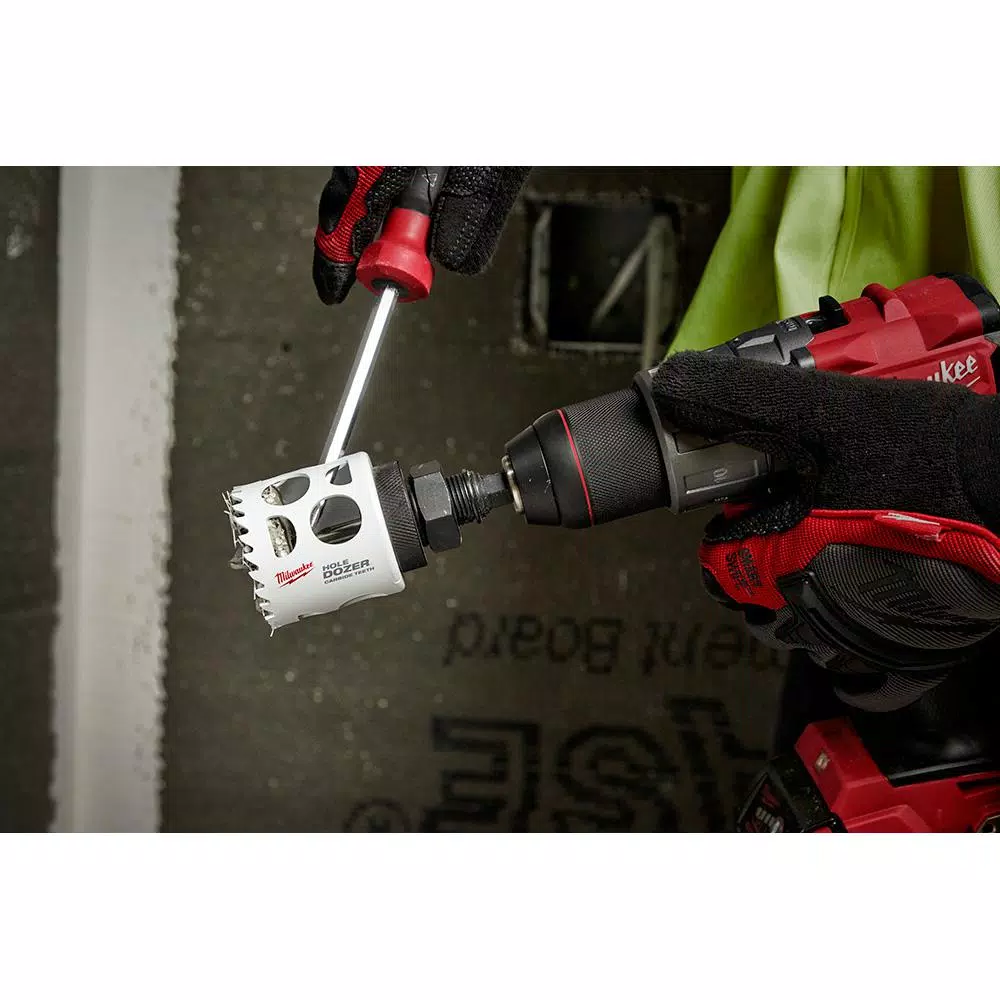 Drill Bits Milwaukee 5 In. Carbide Hole Dozer Saw - Image 5