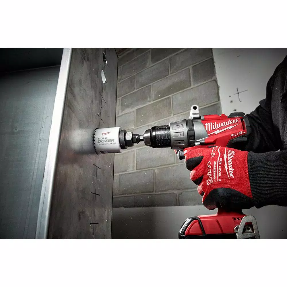 Drill Bits Milwaukee 5 In. Carbide Hole Dozer Saw - Image 3