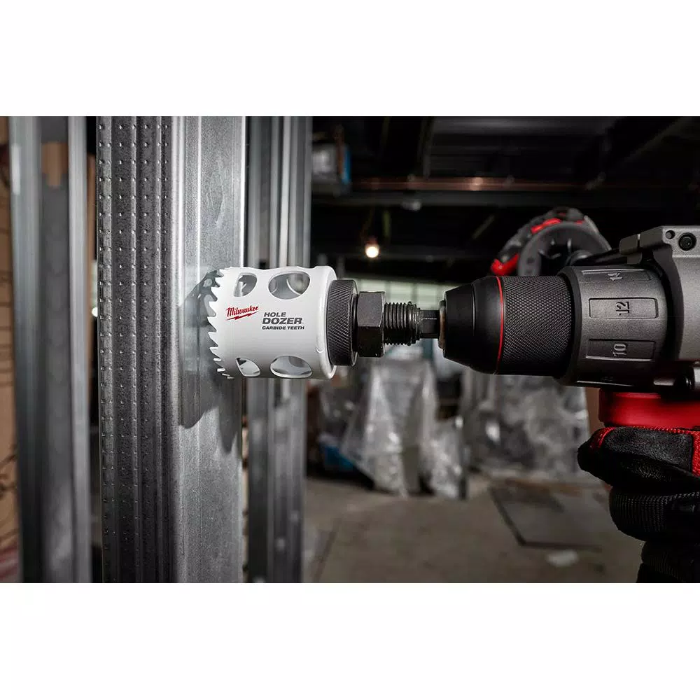 Drill Bits Milwaukee 5 In. Carbide Hole Dozer Saw - Image 6