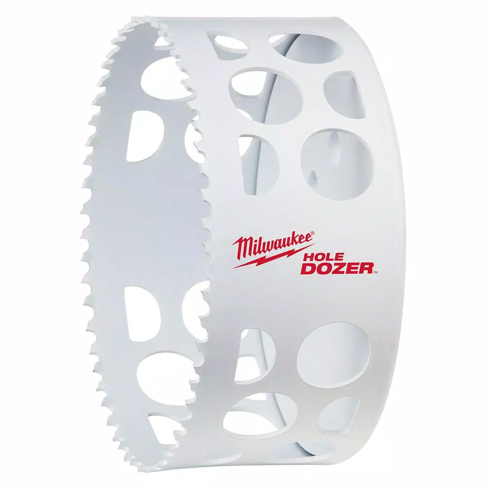 Drill Bits Milwaukee 4-1/8 In. Hole Dozer Bi-Metal Hole Saw