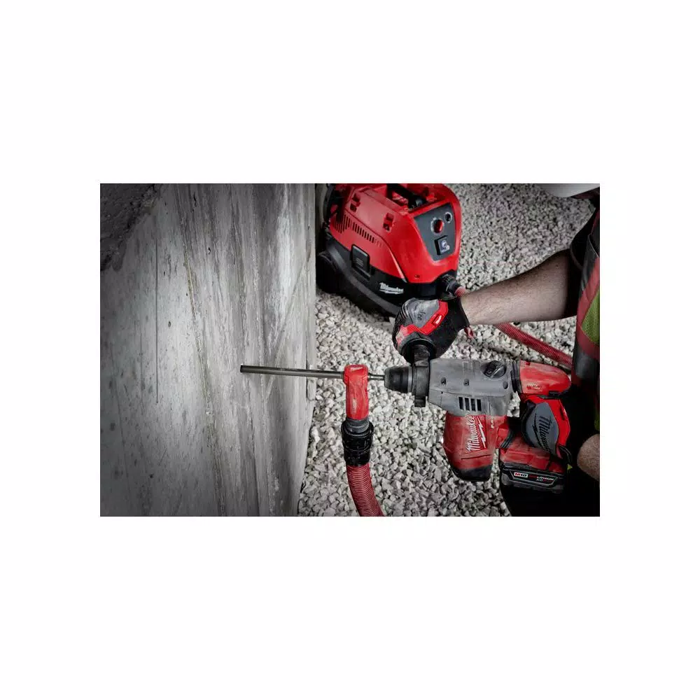 Drill Bits Milwaukee 3/4 In. X 9-1/2 In. X 14 In. SDS-Plus 4-Cutter Carbide Vacuum Drill Bit - Image 3