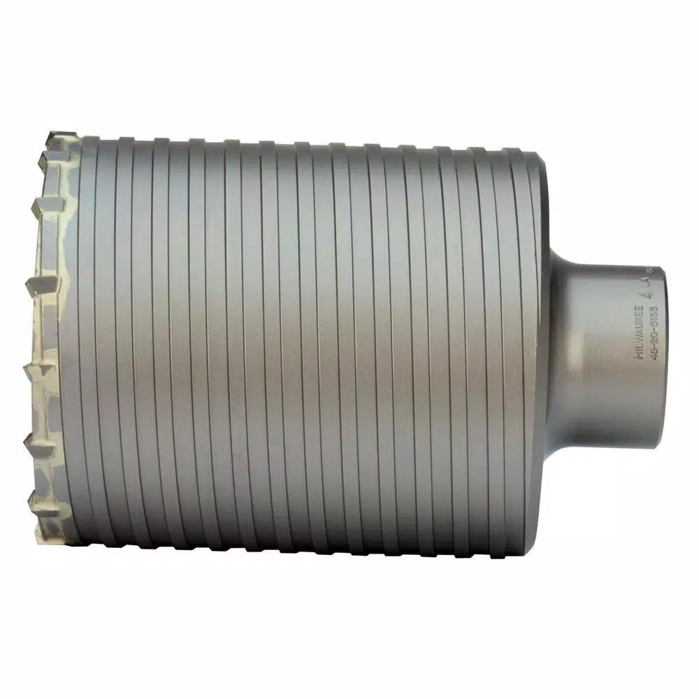 Drill Bits Milwaukee 3-1/2 In. X 4-1/16 In. Thick Wall SDS-MAX With Spline Core Bit