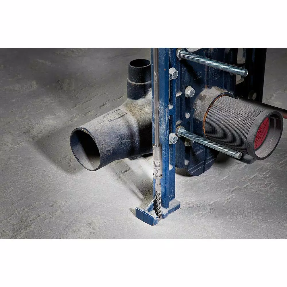 Drill Bits Milwaukee PLUSLOK 12 In. SDS-PLUS Carbide Bit Extension - Image 3