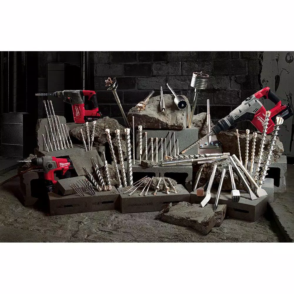 Drill Bits Milwaukee 3/8 In. X 6 In. 2-Cutter SDS Carbide Bit - Image 5