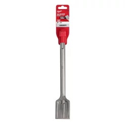 Drill Bits Milwaukee 2 In. X 12 In. SDS-Max SLEDGE Steel Demo Scraping Chisel