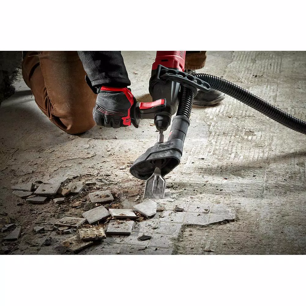 Drill Bits Milwaukee 1-7/8 In. Steel SDS-Plus SLEDGE Steel Tile Chisel - Image 10