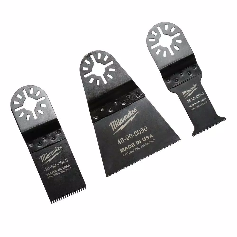Oscillating Tool Attachments Milwaukee Oscillating Multi-Tool Blade Kit (6-Piece) - Image 3