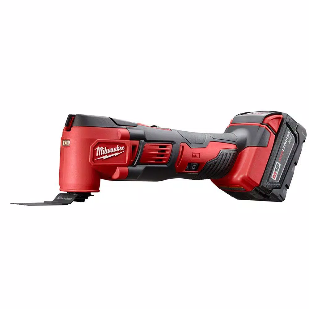 Oscillating Tool Attachments Milwaukee 2-1/2 In. Oscillating Tool Bi-Metal Cutting Blade For Wood And Metal (10-Pack) - Image 2