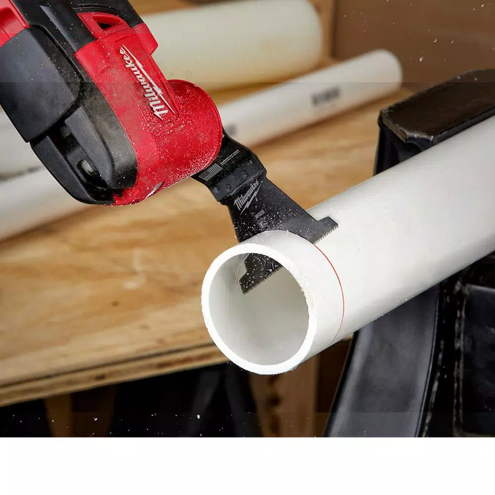 Oscillating Tool Attachments Milwaukee Oscillating Multi-Tool Blade Kit (6-Piece) - Image 11