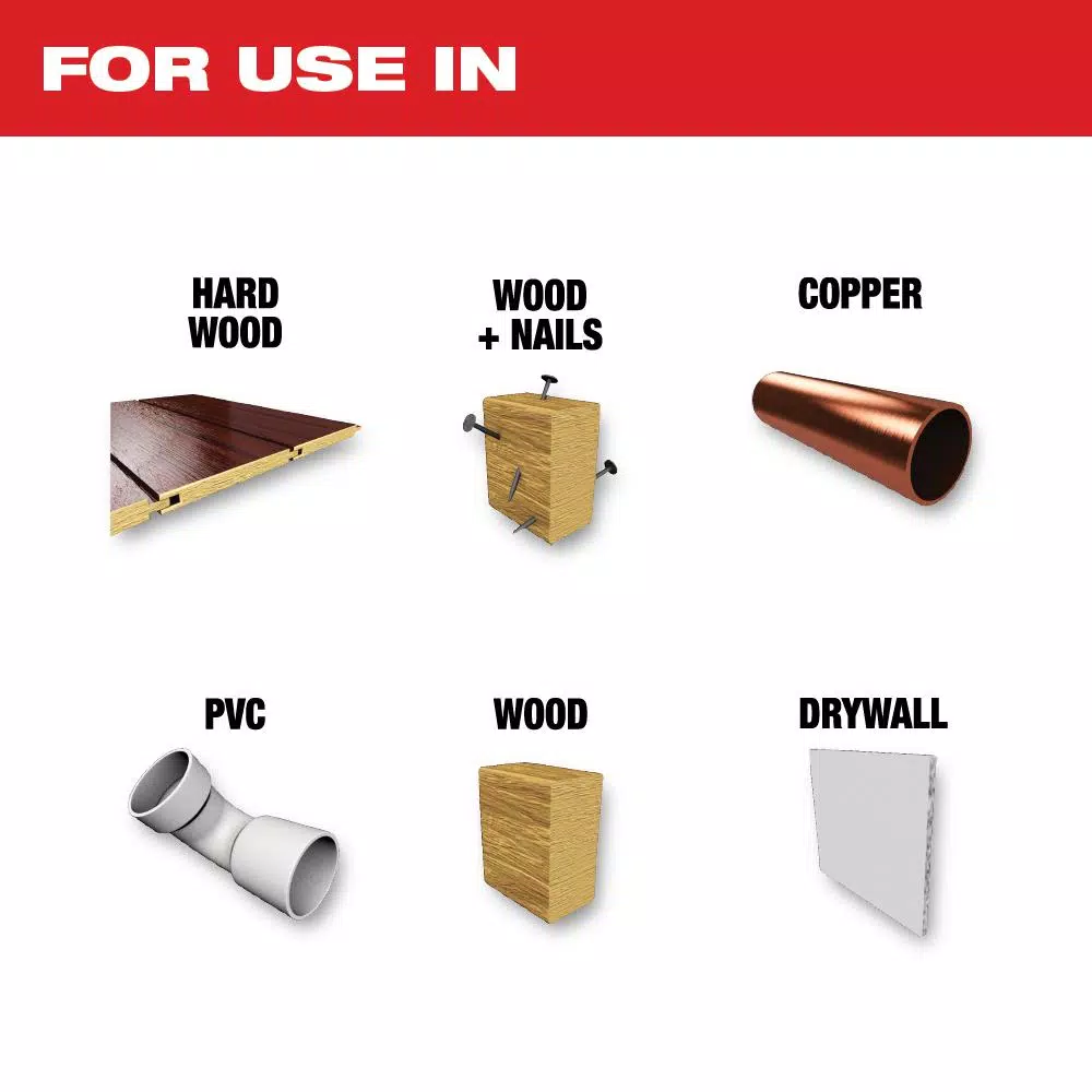 Oscillating Tool Attachments Milwaukee Oscillating Multi-Tool Blade Kit (6-Piece) - Image 2