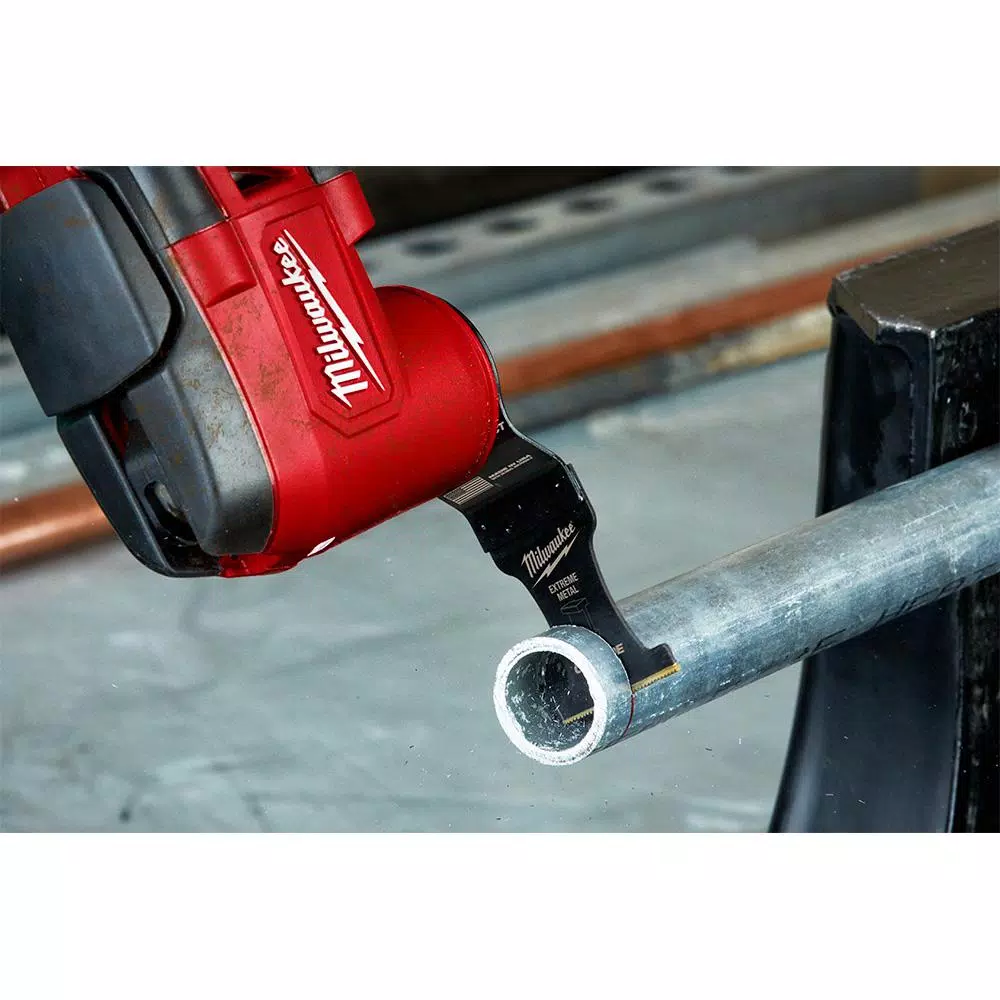 Oscillating Tool Attachments Milwaukee Oscillating Multi-Tool Blade Starter Kit (12-Piece) - Image 8