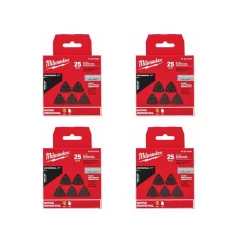 Oscillating Tool Attachments Milwaukee 1-3/8 In. Carbide Universal Fit Extreme Metal Cutting Oscillating Multi-Tool Blade (10-Pack)