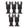 Oscillating Tool Attachments Milwaukee 1-3/8 In. Carbide Universal Fit Extreme Wood/Metal Cutting Oscillating Multi-Tool Blade (5-Pack)