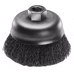 Abrasives Milwaukee 3 In. Carbon Steel Wire Cup Brush