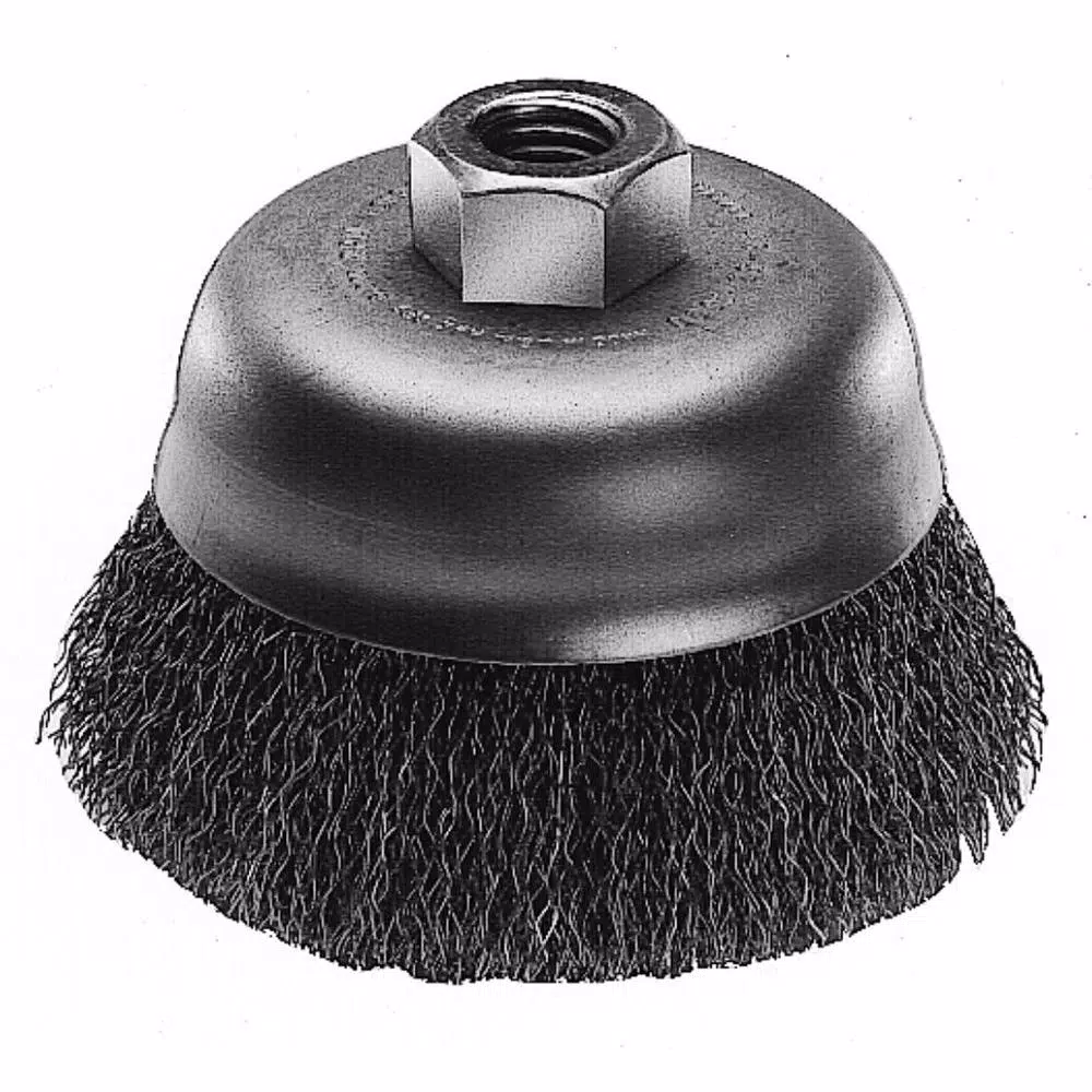 Abrasives Milwaukee 3 In. Carbon Steel Wire Cup Brush