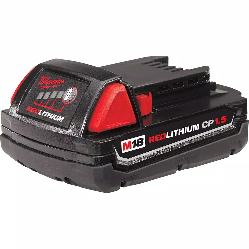 Power Tool Batteries Milwaukee M18 18-Volt Lithium-Ion Compact Battery Pack 1.5Ah (10-Pack) - Image 3