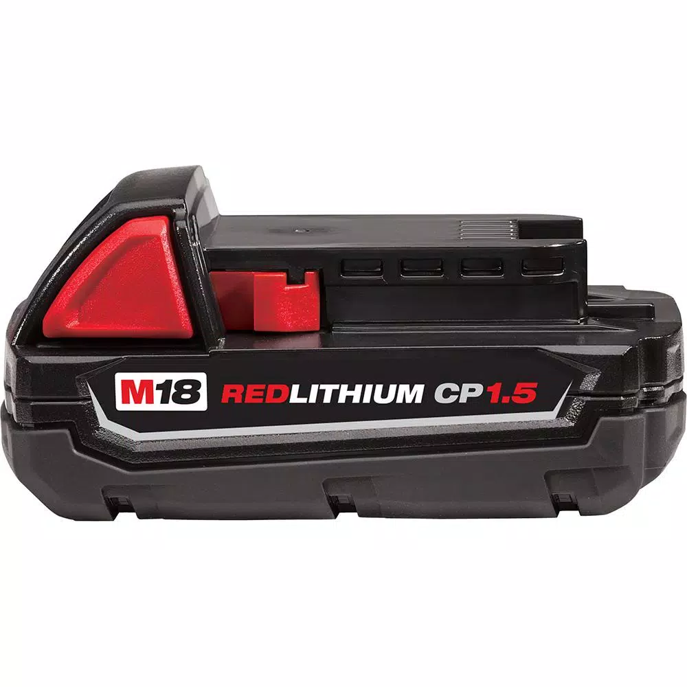 Power Tool Batteries Milwaukee M18 18-Volt Lithium-Ion Compact Battery Pack 1.5Ah (10-Pack) - Image 2
