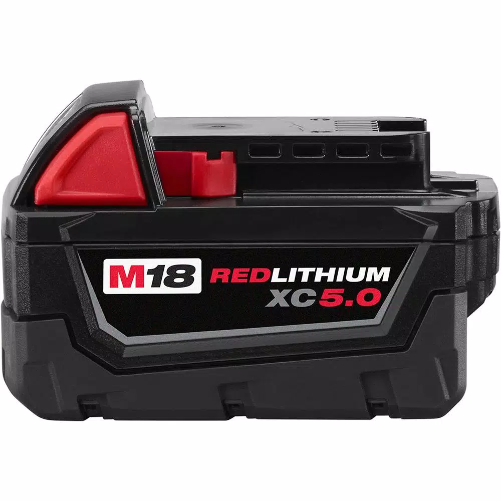 Power Tool Batteries Milwaukee M18 18-Volt Lithium-Ion XC Extended Capacity Battery Pack 5.0Ah (4-Pack) - Image 6