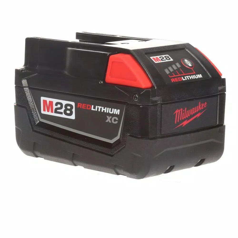 Power Tool Batteries Milwaukee M28 28-Volt Lithium-Ion XC Extended Capacity Battery Pack 3.0Ah