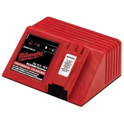 Power Tool Battery Chargers Milwaukee Multi-Voltage Universal 12-Volt, 14.4-Volt And 18-Volt NiCd 1 Hour Battery Charger
