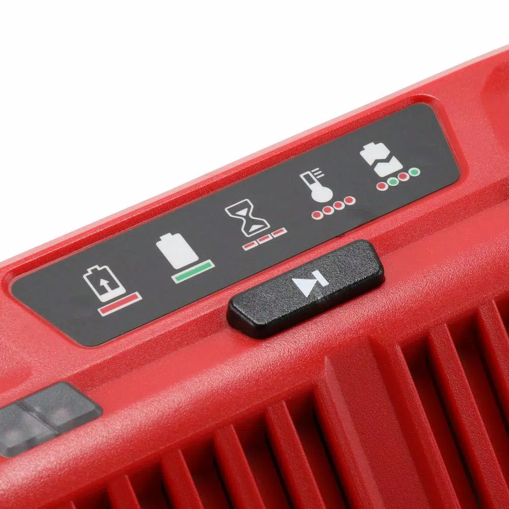 Power Tool Battery Chargers Milwaukee M12 12-Volt Lithium-Ion 4-Port Sequential Battery Charger - Image 3