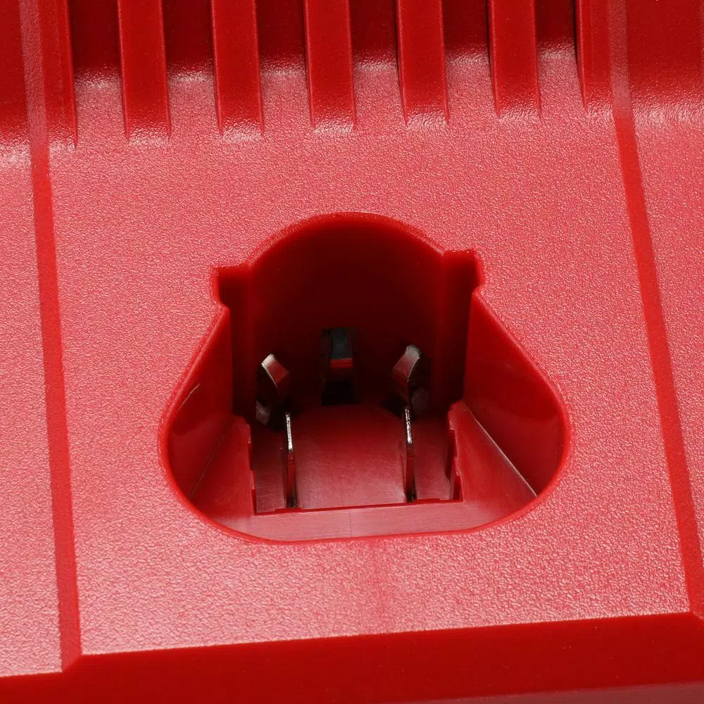 Power Tool Battery Chargers Milwaukee M12 12-Volt Lithium-Ion 4-Port Sequential Battery Charger - Image 2