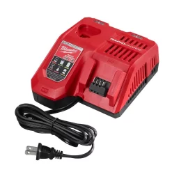 Power Tool Battery Chargers Milwaukee M12 And M18 12-Volt/18-Volt Lithium-Ion Multi-Voltage Rapid Battery Charger