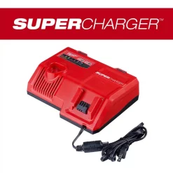 Power Tool Battery Chargers Milwaukee M12 And M18 12-Volt/18-Volt Lithium-Ion Multi-Voltage Super Charger Battery Charger