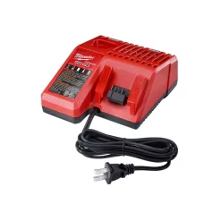 Power Tool Battery Chargers Milwaukee M12 And M18 12-Volt/18-Volt Lithium-Ion Multi-Voltage Battery Charger
