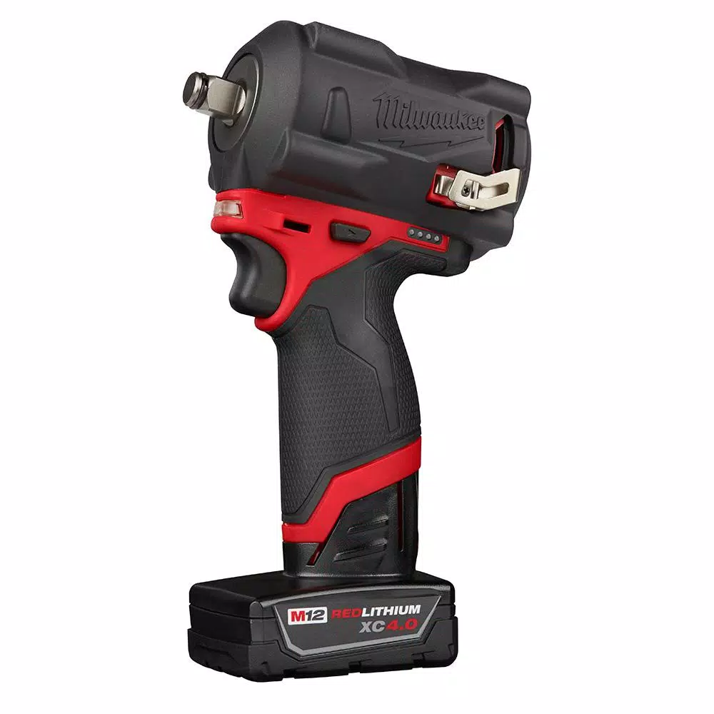 Specialty Power Tool Accessories Milwaukee M12 FUEL STUBBY Impact Wrench Protective Boot (Boot-Only) - Image 5