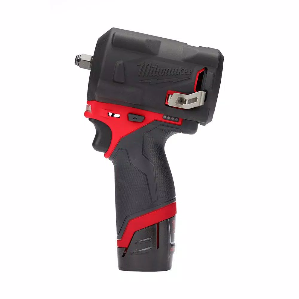 Specialty Power Tool Accessories Milwaukee M12 FUEL STUBBY Impact Wrench Protective Boot (Boot-Only) - Image 3