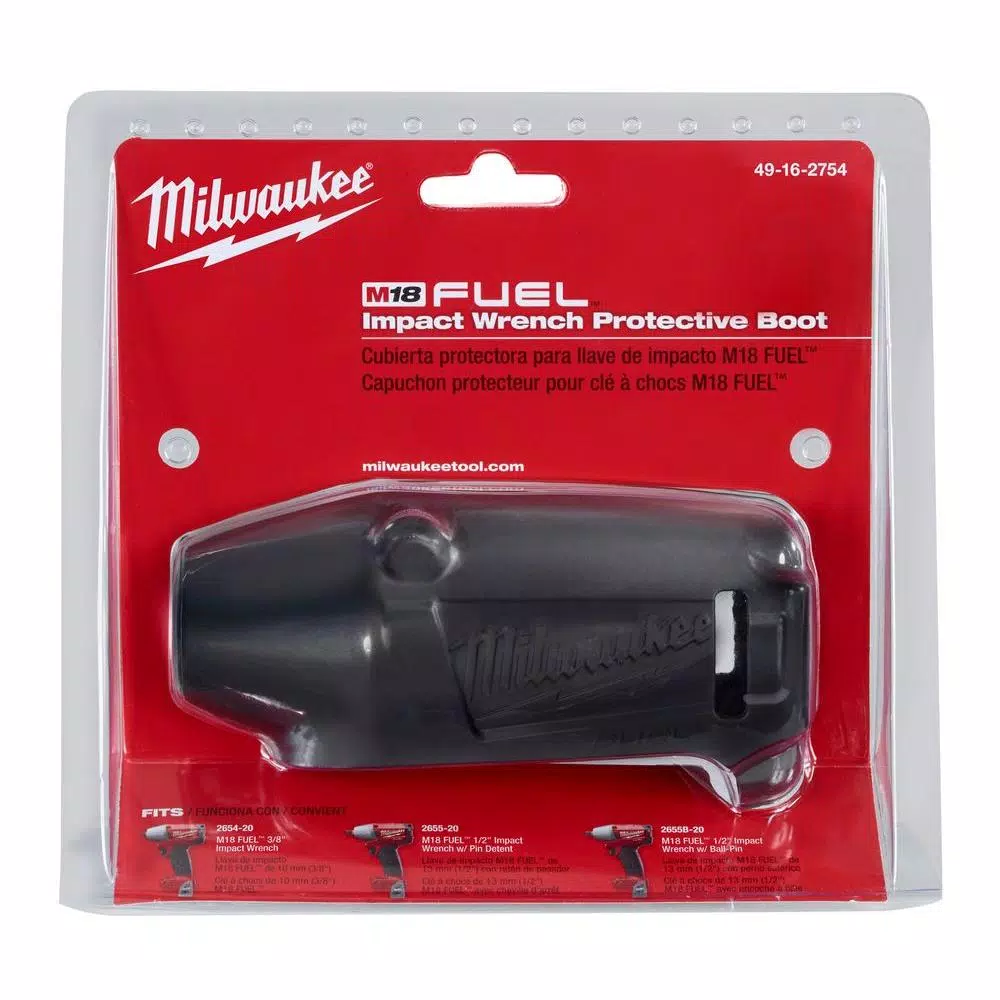 Specialty Power Tool Accessories Milwaukee M18 FUEL Compact Impact Wrench Tool Boot - Image 6