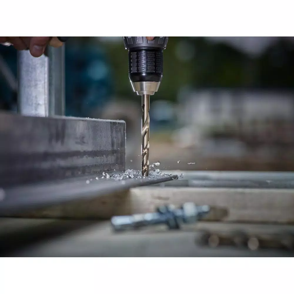 Drill Bits Milwaukee Titanium Drill Bit Set (14-Piece) - Image 7