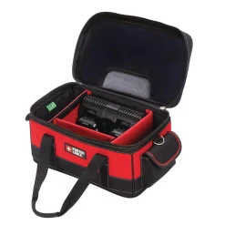 Power Tool Battery Chargers Porter-Cable 20-Volt Max Dual Port Charger Bag