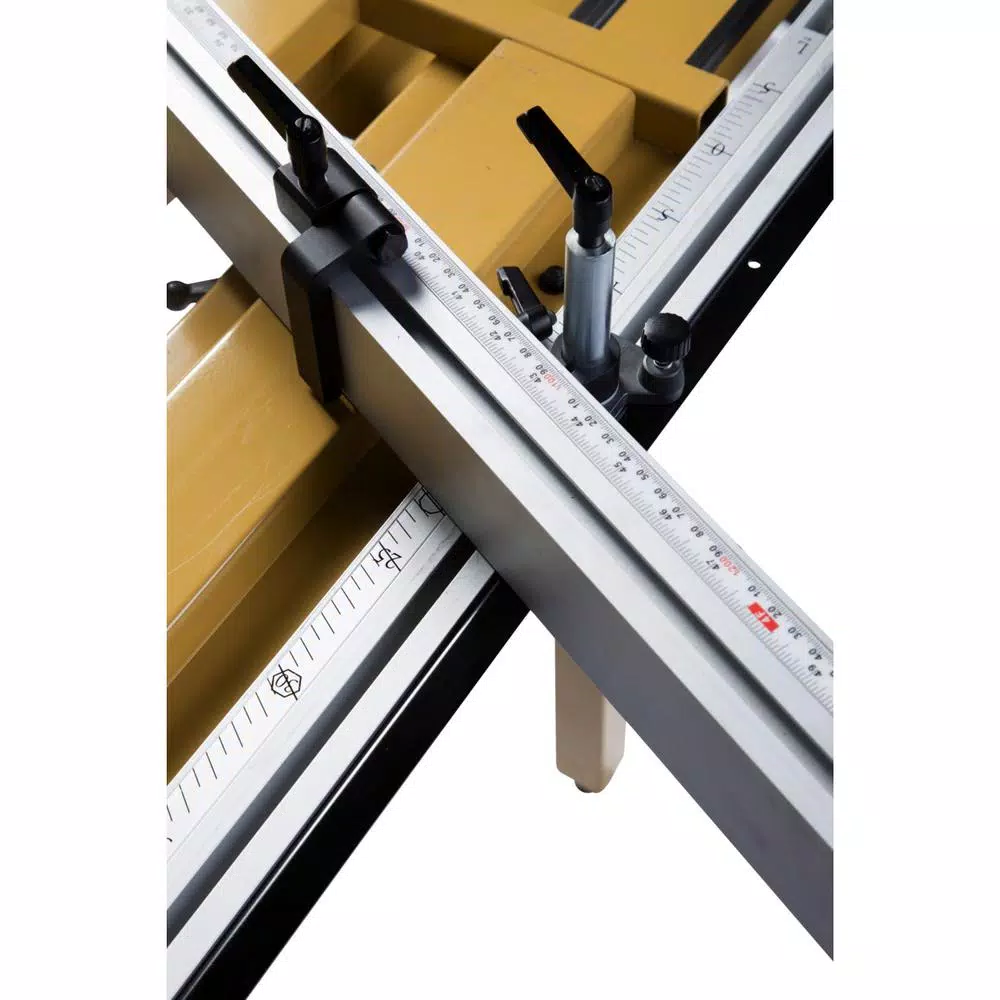 Woodworking Tool Accessories Powermatic Sliding Table Attachment For PM2000B And PM3000B Table Saws - Image 6