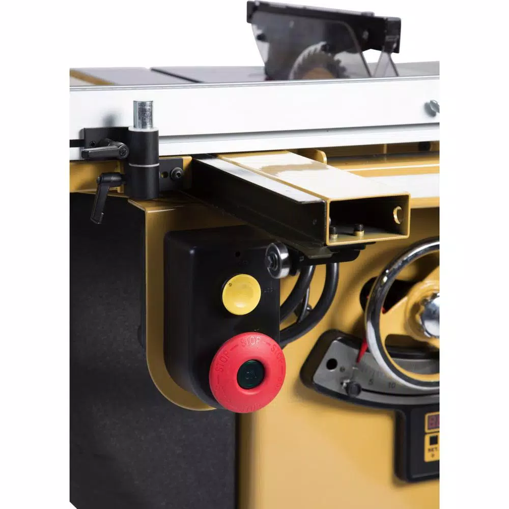 Woodworking Tool Accessories Powermatic Sliding Table Attachment For PM2000B And PM3000B Table Saws - Image 3