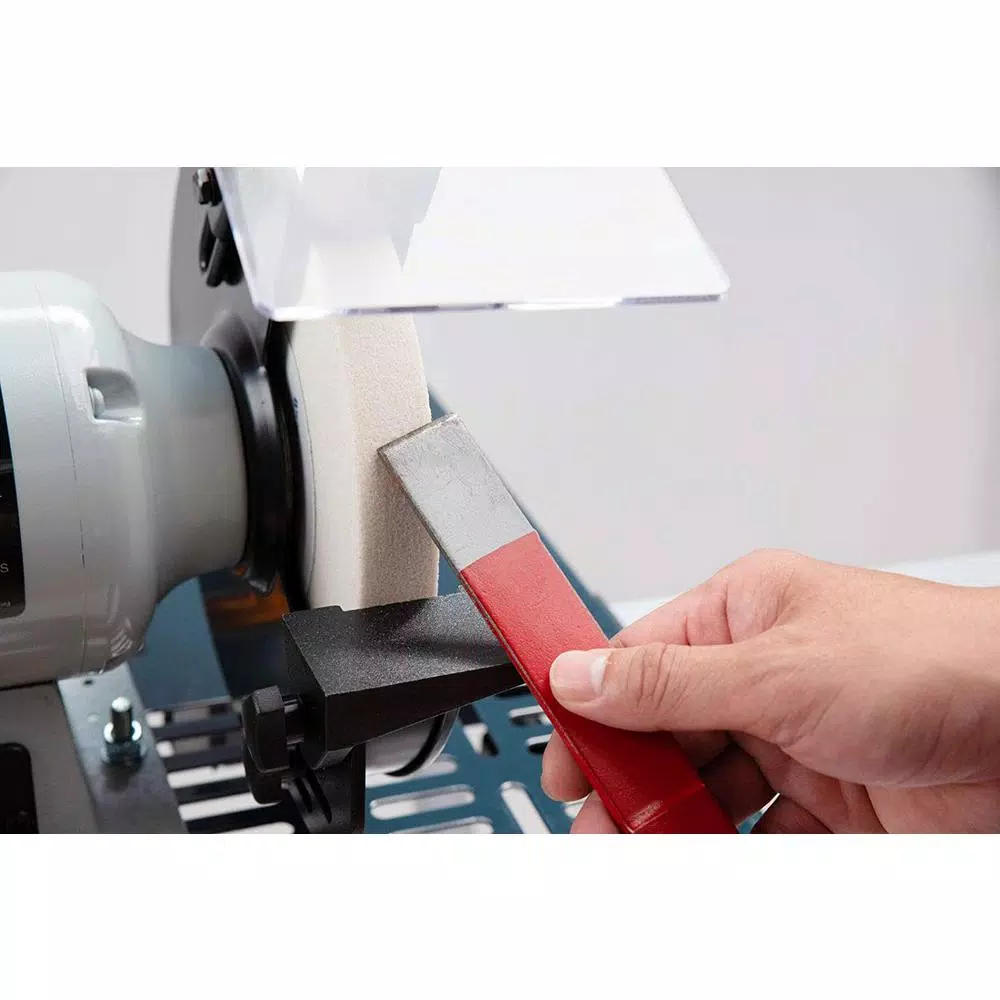 Abrasives POWERTEC 8 In. X 1 In. X 5/8 In. 60 Grit White Aluminum Oxide Grinding Wheel - Image 5