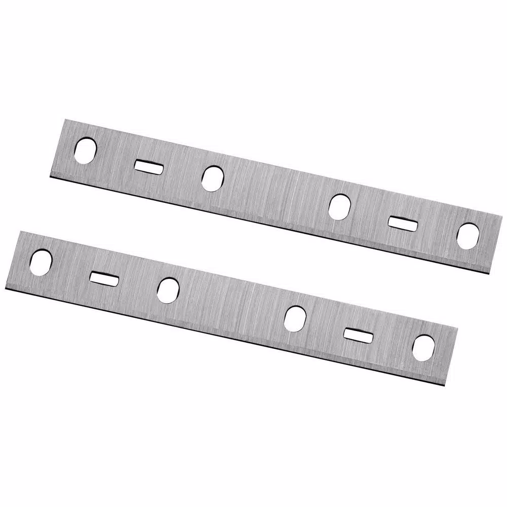 Woodworking Tool Accessories POWERTEC 6 In. High Speed Steel Jointer Knives For Grizzly G0612 (Set Of 2)