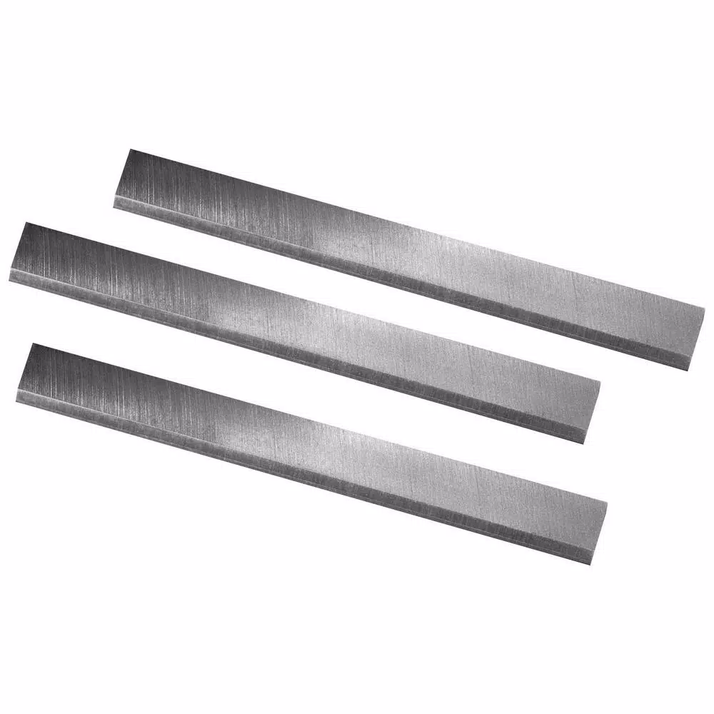 Woodworking Tool Accessories POWERTEC 6 In. High-Speed Steel Jointer Knives For Delta 37-190 37-195 (Set Of 3)