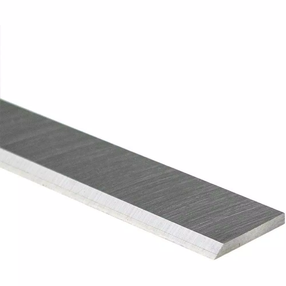 Woodworking Tool Accessories POWERTEC 15 In. High-Speed Steel Planer Knives For Grizzly G0453 (Set Of 3) - Image 2