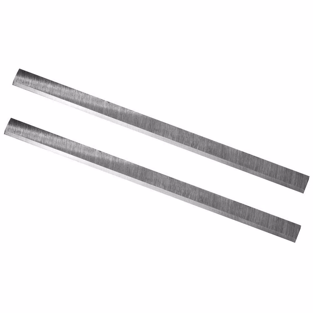 Woodworking Tool Accessories POWERTEC 12-1/2 In. X 3/4 In. X 1/8 In. High-Speed Steel Planer Knives (Set Of 2)