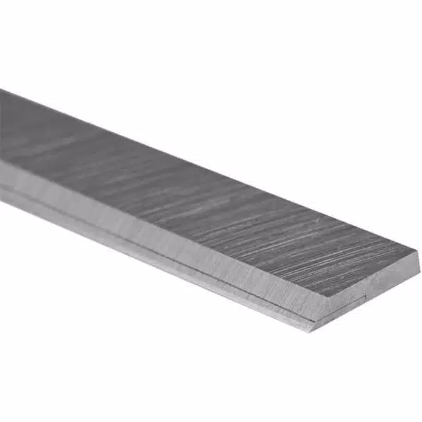 Woodworking Tool Accessories POWERTEC 12-1/2 In. X 3/4 In. X 1/8 In. High-Speed Steel Planer Knives (Set Of 2) - Image 2