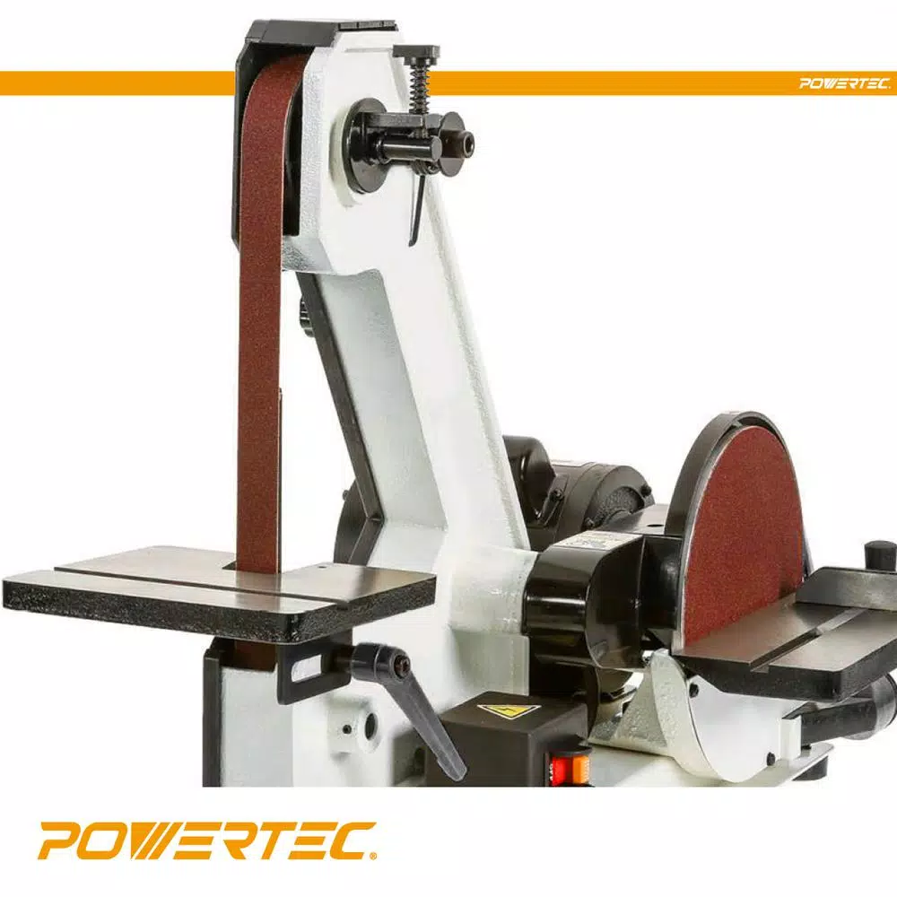 Abrasives POWERTEC 1 In. X 42 In. 150-Grit Aluminum Oxide Sanding Belt (10-Pack) - Image 5