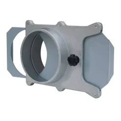Specialty Power Tool Accessories POWERTEC 3 In. Aluminum Blast Gate