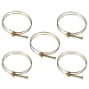 Specialty Power Tool Accessories POWERTEC 1-1/2 In. Wire Hose Clamp (5-Pack)