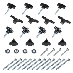 Specialty Power Tool Accessories POWERTEC Jig And Fixture Hardware Kit (36-Piece)