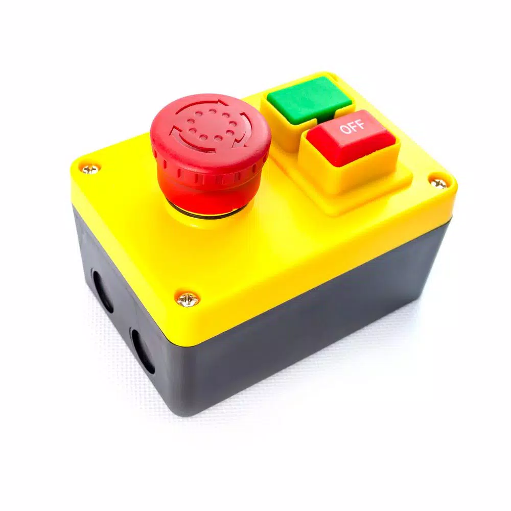 Specialty Power Tool Accessories POWERTEC 120-Volt Magnetic Switch