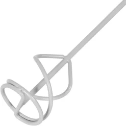 Oscillating Tool Attachments QEP 16 In. Steel Universal Thinset And Grout Mixing Paddle For Cordless And Corded Drills