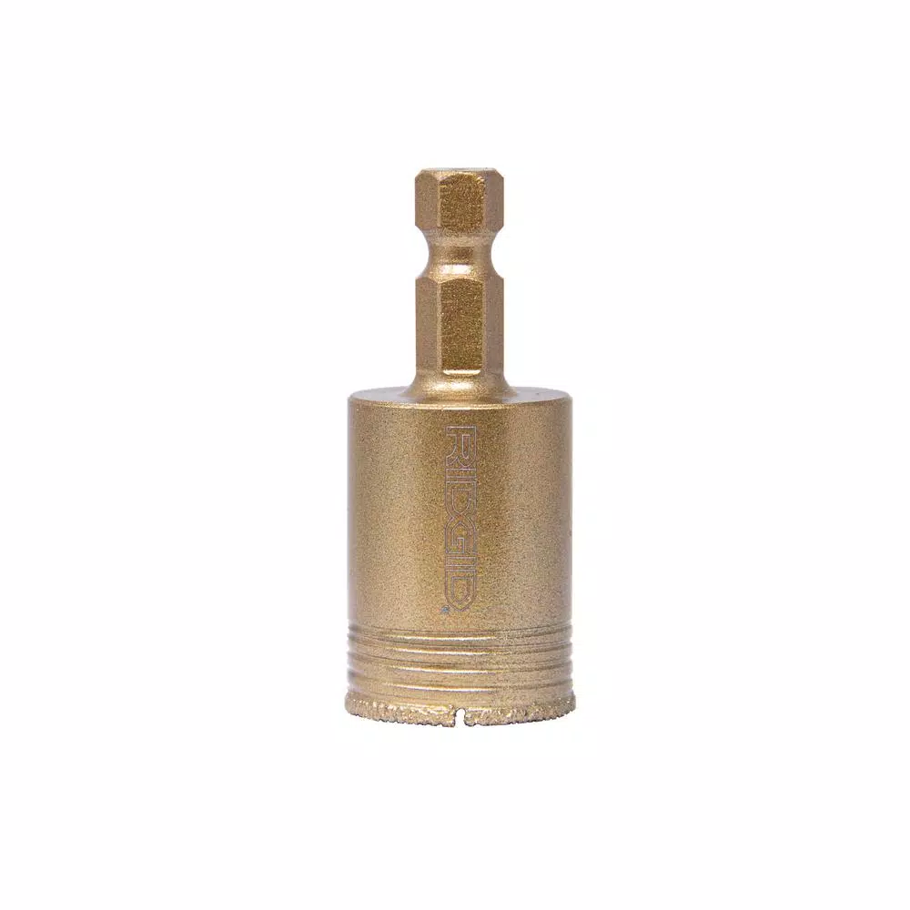 Drill Bits RIDGID 1 In. Diamond Hole Saw - Image 2