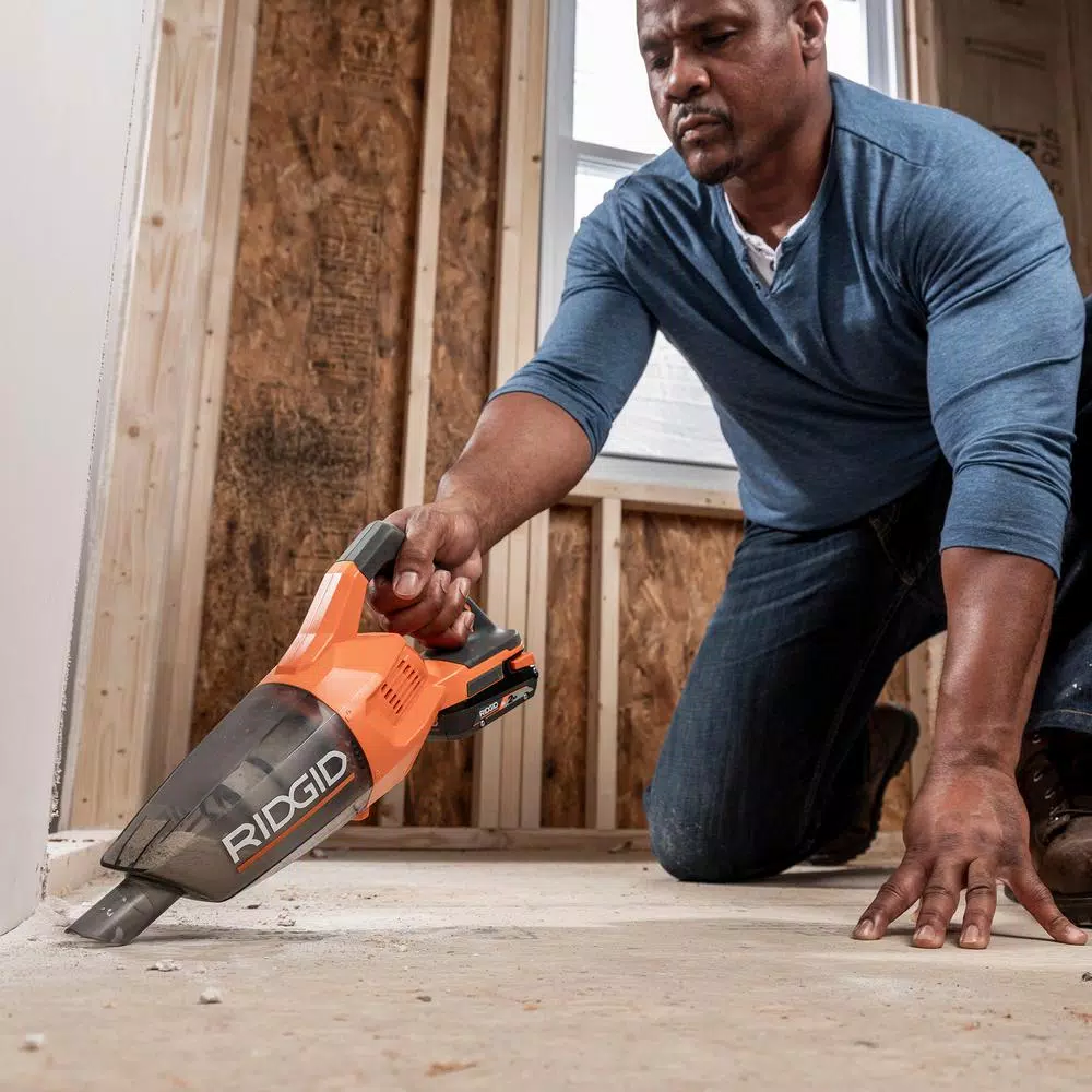 Power Tool Batteries RIDGID 18V Compact Lithium-Ion Battery 2-Pack - Image 7